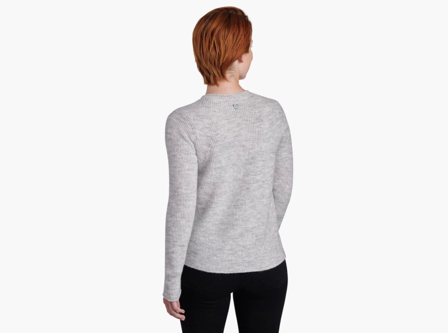 Womens * | Kuhl Faye Sweater Ash