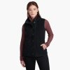 Womens * | Kuhl Klifton Snap Vest Raven