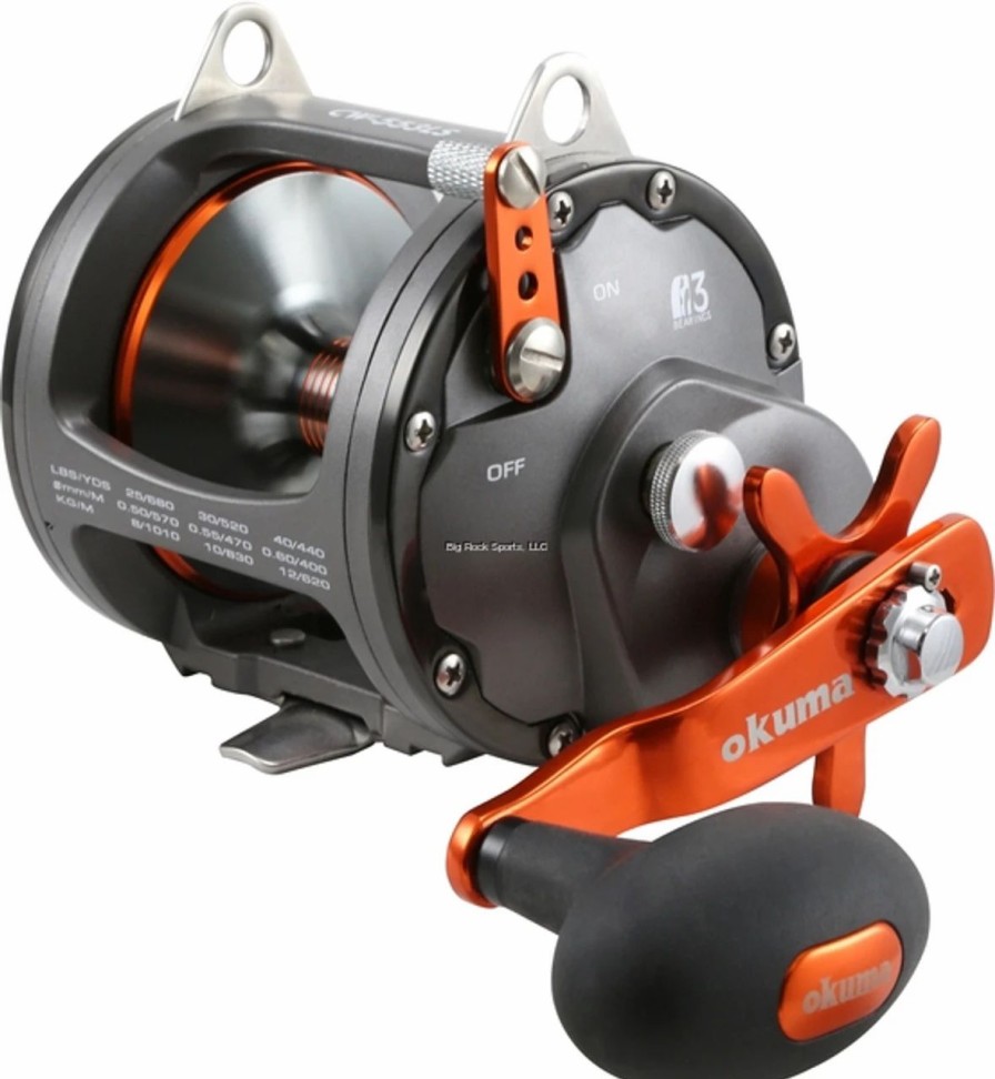 Trolling Reels * | Okuma Cw-453Ds Coldwater Wireline Conventional Reel