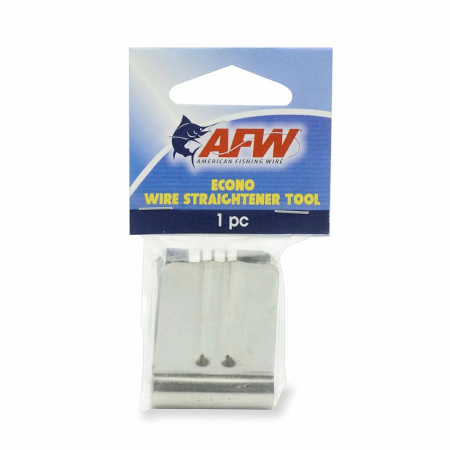 Saltwater Tools * | Afw American Fishing Wire Afw Wire Straightener Tool Econo