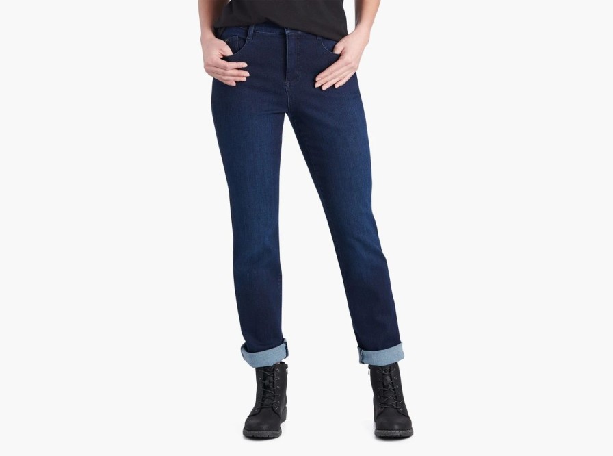 Womens * | Kuhl 10 Kontour Flex Denim Straight