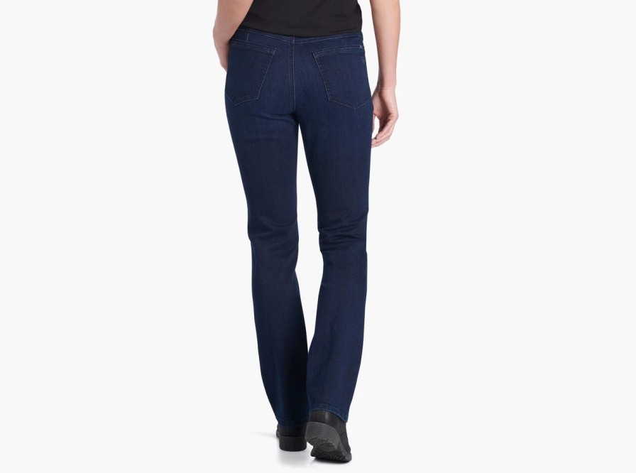 Womens * | Kuhl 10 Kontour Flex Denim Straight