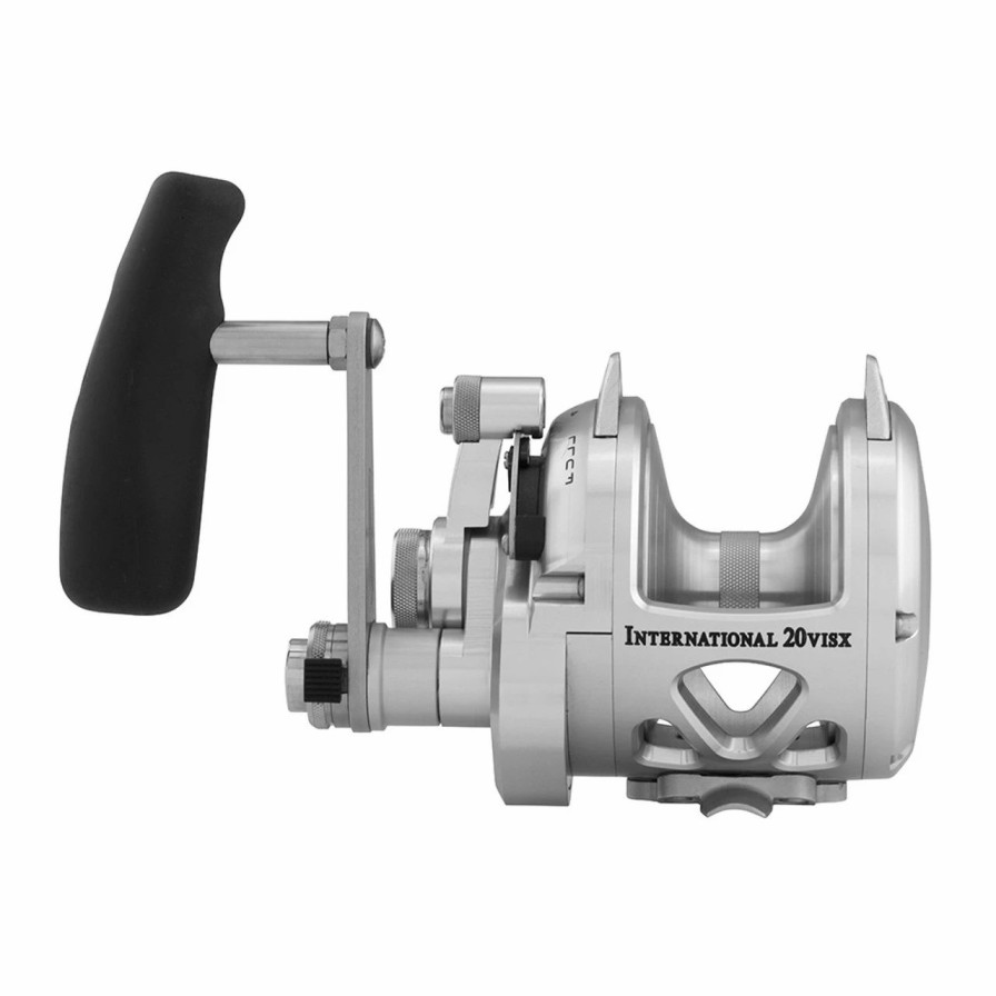 Trolling Reels * | Penn International 20 Visxs Reel Int20Visxs Silver