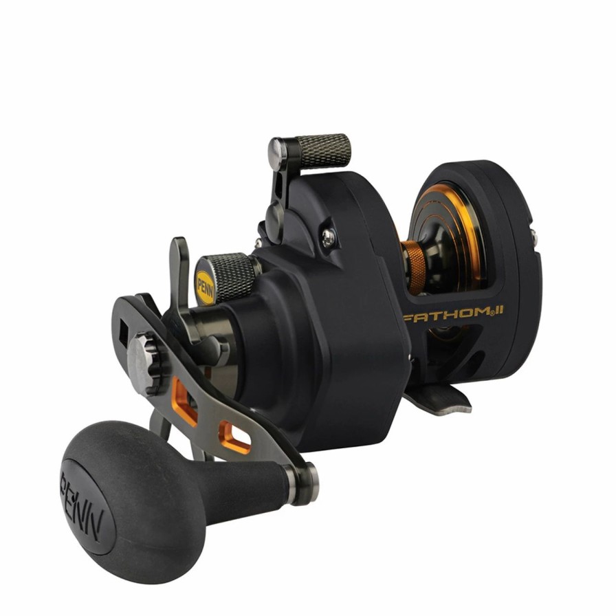 Trolling Reels * | Penn Fthii8Xnsd Fathom Ii Star Drag Conventional Reel