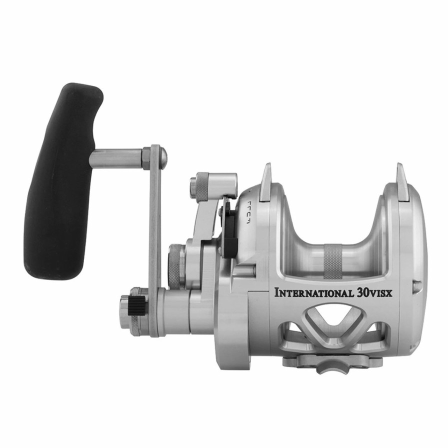 Trolling Reels * | Penn International 30 Visxs Reel Int30Visxs Silver