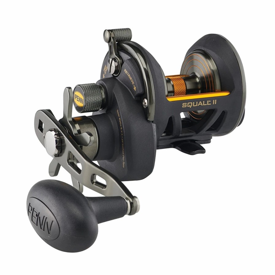 Trolling Reels * | Penn Squall Ii Star Drag Conventional Reel Sqlii12Sd