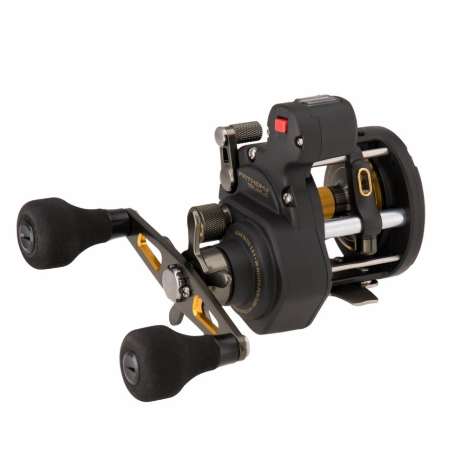 Trolling Reels * | Penn Fathom Ii Level Wind Fthii15Lwlc