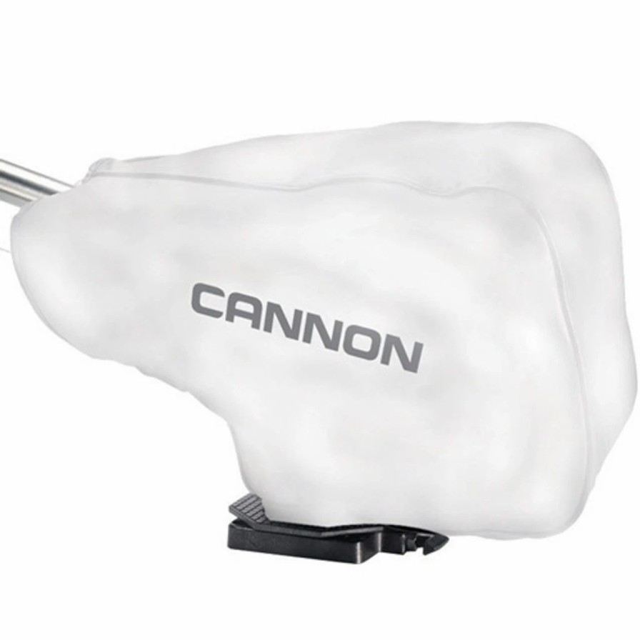 Downrigger Accessories * | Cannon Downriggers Cannon Downrigger Cover White For 2011 To Present Model Electric Downriggers