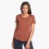 Womens * | Kuhl Merino Primo Tee