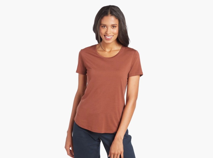 Womens * | Kuhl Merino Primo Tee