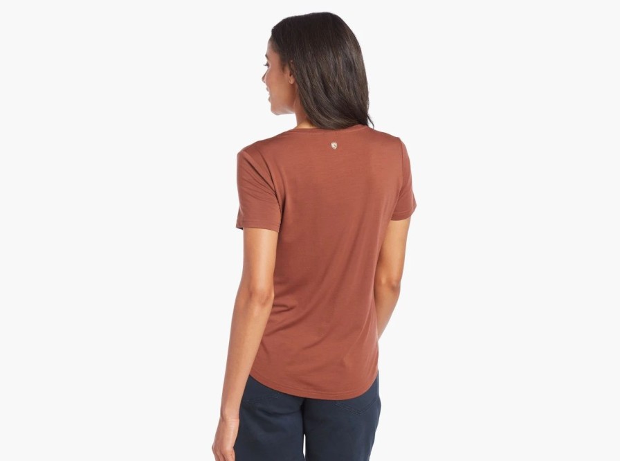 Womens * | Kuhl Merino Primo Tee