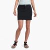 Womens * | Kuhl Strattus Skort Black