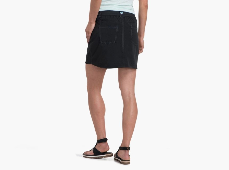 Womens * | Kuhl Strattus Skort Black