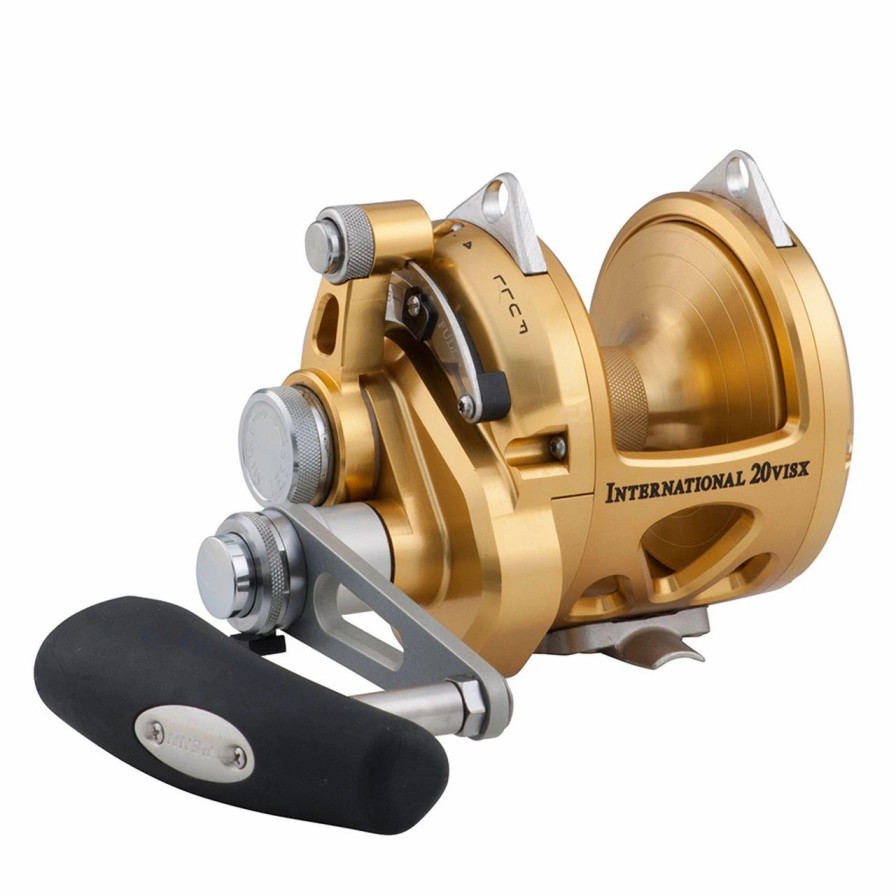 Trolling Reels * | Penn International 20 Visx Reel Int20Visx Silver