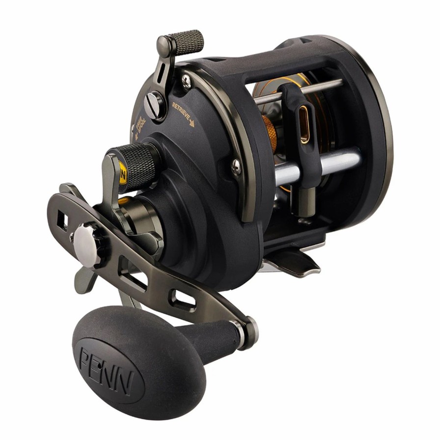 Trolling Reels * | Penn Sqlii15Lw Squall Ii Level Wind Reel