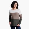 Womens * | Kuhl Bella Stripe Sweater