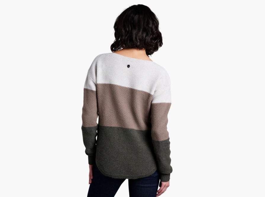 Womens * | Kuhl Bella Stripe Sweater